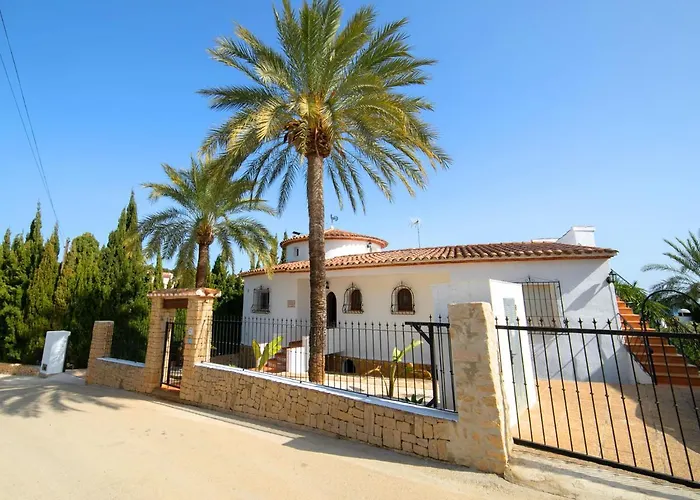 Villa Luisa By Interhome Villa Calpe